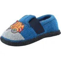 Beck Zapatillas de casa 'LKW' azul / gris / naranja / rojo