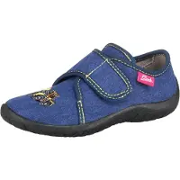 Beck Zapatillas de casa azul oscuro
