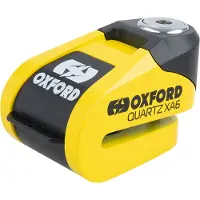 Oxford Candado De Disco Con Alarma Quartz Xa6 6 Mm