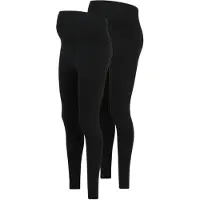 ONLY Maternity Leggings negro