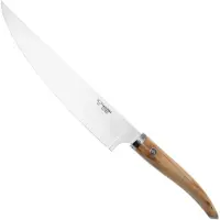 Laguiole En Aubrac Gourmet CGO25OLI madera de olivo, cuchillo de chef, 25 cm