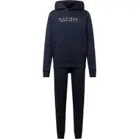 Tommy Hilfiger Ropa para correr marino / rojo / blanco