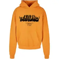 MJ Gonzales Sudadera 'Rising' naranja / negro