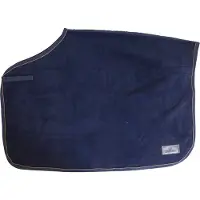 Kentucky Horsewear Manta de forro polar grueso "Quadrat" de para montar