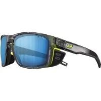 Julbo - Gafas de sol - Shield Noir/Jaune Spectron HD4 Polarized - Amarillo