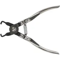 SW-Stahl Alicate de acero SW, abrazadera para mangueras, modelo 45001L, dimensiones: 192 mm, 142 mm, 14 mm