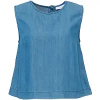 Mazine - Women's Tencel Top - Top size XS, azul