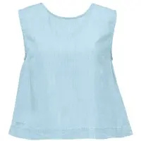 Mazine - Women's Tencel Top - Top size XXL, azul