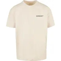 MJ Gonzales Camiseta arena / negro