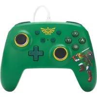 PowerA Switch Mando Con Cable Zelda Power A