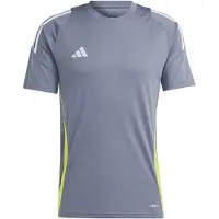 Adidas Camiseta de fútbol 'Tiro 24' amarillo / gris / blanco