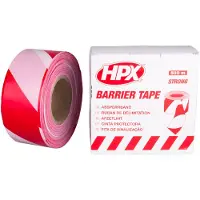 Hpx Cinta de sellado B70100, 0,03 mm de grosor, 70 mm de ancho, fabricada en polietileno (PE), rollo de 500 metros