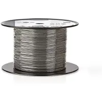 Nedis Cable De Audio Cotr15001gy100 4x 0.16 Mm 100 M