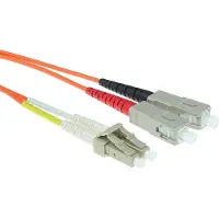 ACT Cable De Fibra óptica Rl8003 Lc/sc Lszh 3.00 M