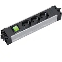 Bachmann Step Alu 3Xcee7/3 1Xinterruptor Gst18