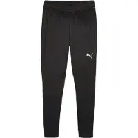 Puma Pantalón deportivo 'teamFINAL' negro / plata