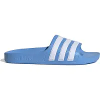 Adidas Zapatos para playa y agua 'Adilette Aqua' azul oscuro / blanco