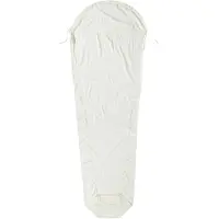 Cocoon - MummyLiner Egyptian Cotton - Saco de dormir de viaje size 241 x 90/56 cm, gris
