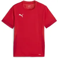 Puma Camiseta funcional rojo / blanco