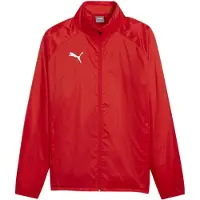 Puma Chaqueta deportiva 'TeamGoal' rojo / blanco