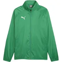 Puma Chaqueta deportiva 'TeamGoal' verde / blanco