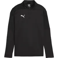 Puma Camiseta funcional 'Team Final' negro / blanco