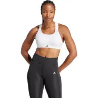 Adidas adidasSujetador TLRD Impact Training High-Support XS (E-G) White Mujer