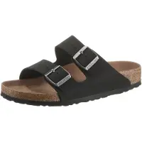 Birkenstock - Arizona BFBC Earthy Vegan - Sandalias size 46 - Regular, negro