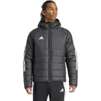 Adidas Chaqueta deportiva 'Tiro 24' negro / blanco