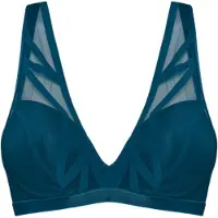 Marlies Dekkers The Illusionist Transparent Petrol Push Up Bra Talla: 75C | Brasieres Outlet | Mujer