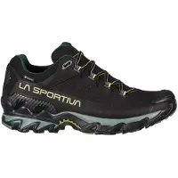 La Sportiva - Zapatillas de senderismo Hombre - Ultra Raptor II Leather GTX Black/Cedar de Cuero - Talla 41 - Negro