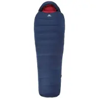 Mountain Equipment - Women's Helium 800 - Saco de dormir de plumas size Long - Body Size: 185 cm, azul