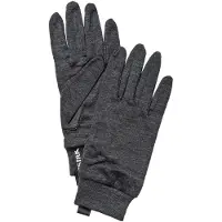 Hestra - Merino Wool Liner Active 5 Finger - Guantes size 7, gris