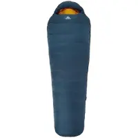 Mountain Equipment - Sacos de dormir para trekking - Helium 800 - Talla Izquierda - Azul marino