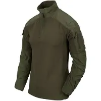 Helikon Tex MCDU Combat Shirt M, verde olivo