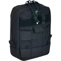 Tasmanian Tiger - TT Tac Pouch 1 Vertical - Bolsa size One Size, negro