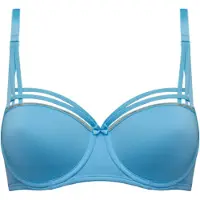 Marlies Dekkers Dame De Paris Baltic Sea And Gold Balcony Bra Talla: 70C | Brasieres Outlet | Mujer | Amarillo