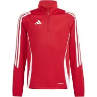 Adidas adidasSudadera entrenamiento Tiro 24 (Adolescentes) 140 Team Power Red 2 / White Niño