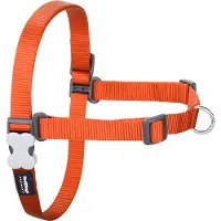 Red Dingo Arnés para perro, marca , color naranja, talla S/M, para perros de 42 a 59 cm de contorno de pecho