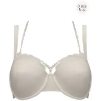 Marlies Dekkers The Mauritshuis Ivory Plunge Balcony Bra Talla: 75C | Brasieres Outlet | Mujer | Blanco