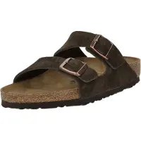 Birkenstock - Arizona Leve - Sandalias size 37 - Regular, marrón