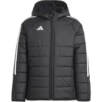 Adidas Chaqueta deportiva 'Tiro24' negro / blanco