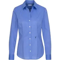 Seidensticker Blusa 'Schwarze Rose' azul
