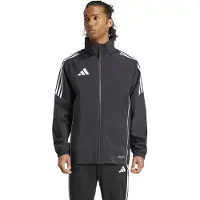 Adidas Chaqueta deportiva 'Tiro 24' negro / blanco