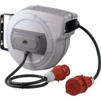 As Schwabe Cable de extensión retráctil AS-SCHWABE, 400V, 16A, 15m (12649)