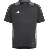 Adidas adidasCamiseta entrenamiento Tiro 24 Competition (Adolescentes) 140 Black / Team Dark Grey Niño