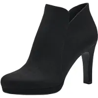 Tamaris Botas de tobillo negro