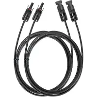 EcoFlow MC4 Solar Verlängerungskabel 3m