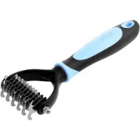 Northix Peine de pelo ancho con un mango antideslizante
