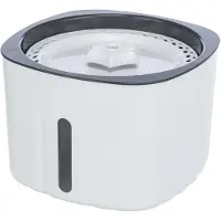 Trixie Fuente para Beber Flor - Blanco/Gris